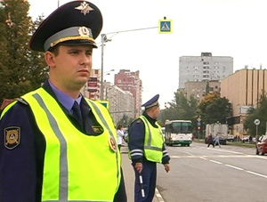 Мероприятие 11 батальона 1 полка ДПС ГИБДД - Перекресток, светофор!