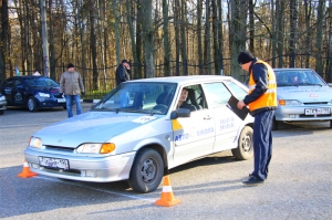 День автомобилиста 2012 года в Красногорском районе.