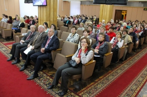 Семинар профсоюзного актива Красногорского завода им. С.А. Зверева.