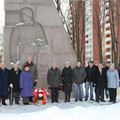 Красногорский завод им. С.А. Зверева на митинге, посвященном битве под Москвой.