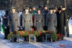 Помните ушедших в битву за Москву!