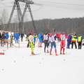 Чемпионат ЦФО РФ, III этап Кубка России 2013 года по лыжным гонкам проходит в Красногорске.