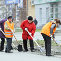 Озеленение города Красногорска в микрорайоне "Павшинская пойма".