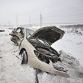 Из-за нарушений ПДД водителем в алкогольном опьянении произошло ДТП на 7 км автодороги А-108 МБК "Волоколамско-Ленинградского направления".