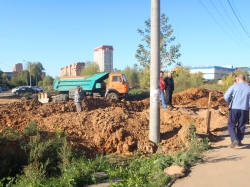 Госадмтехнадзор назначил 1.330 штрафов за нарушения при производстве земляных работ.