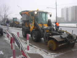 Красногорск выдержал проверку снегом.