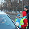 В Красногорске прошло мероприятие "Пристегните самого дорогого!"