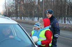 В Красногорске прошло мероприятие Пристегните самого дорогого!