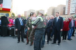 Победные свечи памяти зажгли в Красногорске!