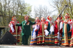 9 мая внуки Победы поздравили ветеранов!