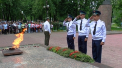 В Красногорске почтили память погибших в Великой Отечественной войне.