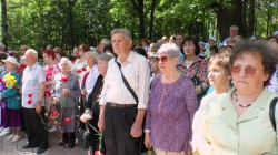 В Красногорске почтили память погибших в Великой Отечественной войне.