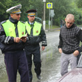 В Красногорске продолжают проверять водителей на трезвость.