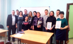 В Красногорске учащихся поздравили с "Днем российского студенчества".