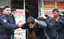 Полицейские УМВД России по Красногорскому району подвели итоги ОПМ Нелегальный мигрант - 2016.