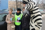 Цветы для автоледи и Не только словом..! - акции под таким названием провела красногорская Госавтоинспекция.