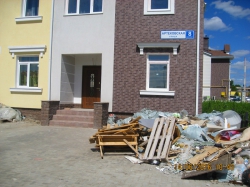 Управляющая компания пожаловалась на жителей коттеджного поселка "Артек" вблизи деревни Козино в Красногорском районе.