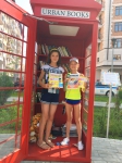 Инспектора ГИБДД пополнили пункт книжного шкафа Urban books книгами по тематике ПДД.