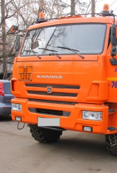 Профилактический рейд "Опасный груз" проводится на территории Московской области.