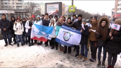 Акция Мы дышим одним воздухом прошла в Красногорске.