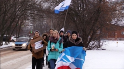 Акция Мы дышим одним воздухом прошла в Красногорске.