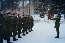 "Швабе" принял участие в присяге военнослужащих.