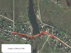 В Красногорске и Нефедьево перекроют движение в День Победы 9 мая 2017 года.