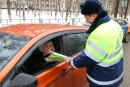 Акцию «Цветочный патруль» провели сотрудники ГИБДД Красногорска в канун Международного женского дня!