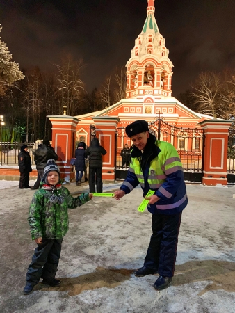 В период религиозных праздиков Госавтоипекция уделяет особое внимание пешеходам.