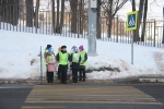 В Подмосковном Красногорске сотрудники Госавтоинспекции провели акцию «Пешеходный переход».