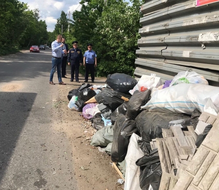 В Московской области юридические лица в массовом порядке заключают договоры на вывоз мусора после масштабных проверок.