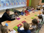 В городском округе Красногорск продолжается профилактическая работа с дошкольниками.
