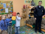 В городском округе Красногорск продолжается профилактическая работа с дошкольниками.