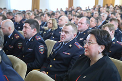 Красногорского полицейского наградили знаком «За доблесть и мужество».