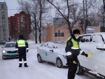 Дворхенгеры напомнили жителям городского округа Красногорск о дорожной безопасности.