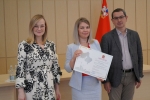 Трое медиков из Красногорска получили сертификаты на соципотеку.