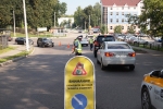 Полицейские Красногорска контролируют перевозку маленьких пассажиров!