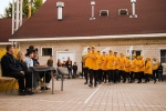 Сотрудники Росгвардии провели встречу с ребятами из детского лагеря в Подмосковье.