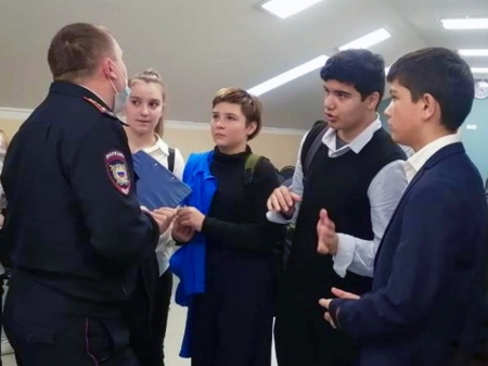 В Красногорске полицейские провели Единый день профилактики.