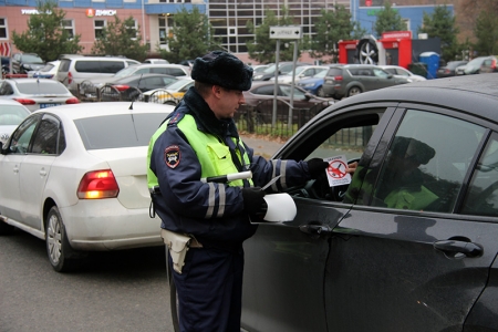 В преддверии выходных дней на территории Московской области проходят массовые проверки, направленные на предупреждение случаев управления водителями в состоянии опьянения.