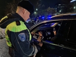 Красногорские инспектора ДПС в вечернее время провели мероприятие «Перевозка пассажиров»