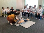 Красногорские педиатры приняли участие в тренинге по оказанию экстренной помощи на симуляционном оборудовании.