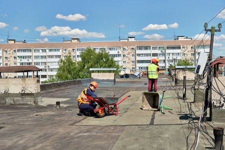 Капитальный ремонт кровли в Московской области.