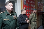 В военном комиссариате Красногорска проводили на срочную службу группу призывников!