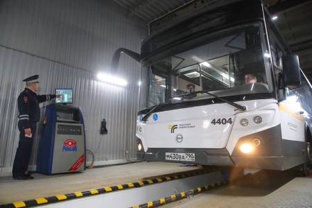 Госавтоинспекция Московской области проводит профилактическое мероприятие «Автобус».