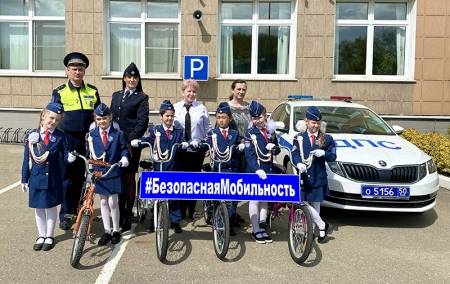 В Подмосковном Красногорске прошли окружные соревнования юных инспекторов дорожного движения «Безопасное колесо»