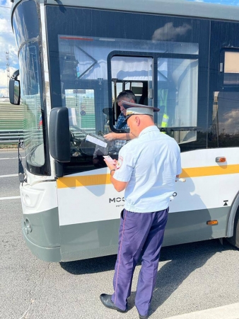 Оперативно-профилактическое мероприятие «Автобус» стартует в Красногорске.