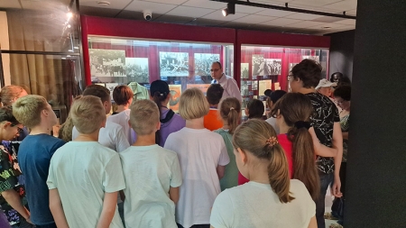 С начала 2023 года филиал Музея Победы в Красногорске посетили около 2.000 детей в рамках национального проекта.