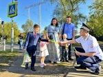 Инспекторы ГИБДД Красногорска поздравляют ребят с началом нового учебного года!