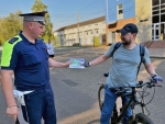 В «День без автомобиля» сотрудники Госавтоинспекции предложили жителям и гостям Подмосковья альтернативные способы передвижения!